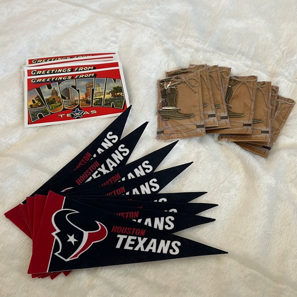 Houston Texans football party supplies souvenirs